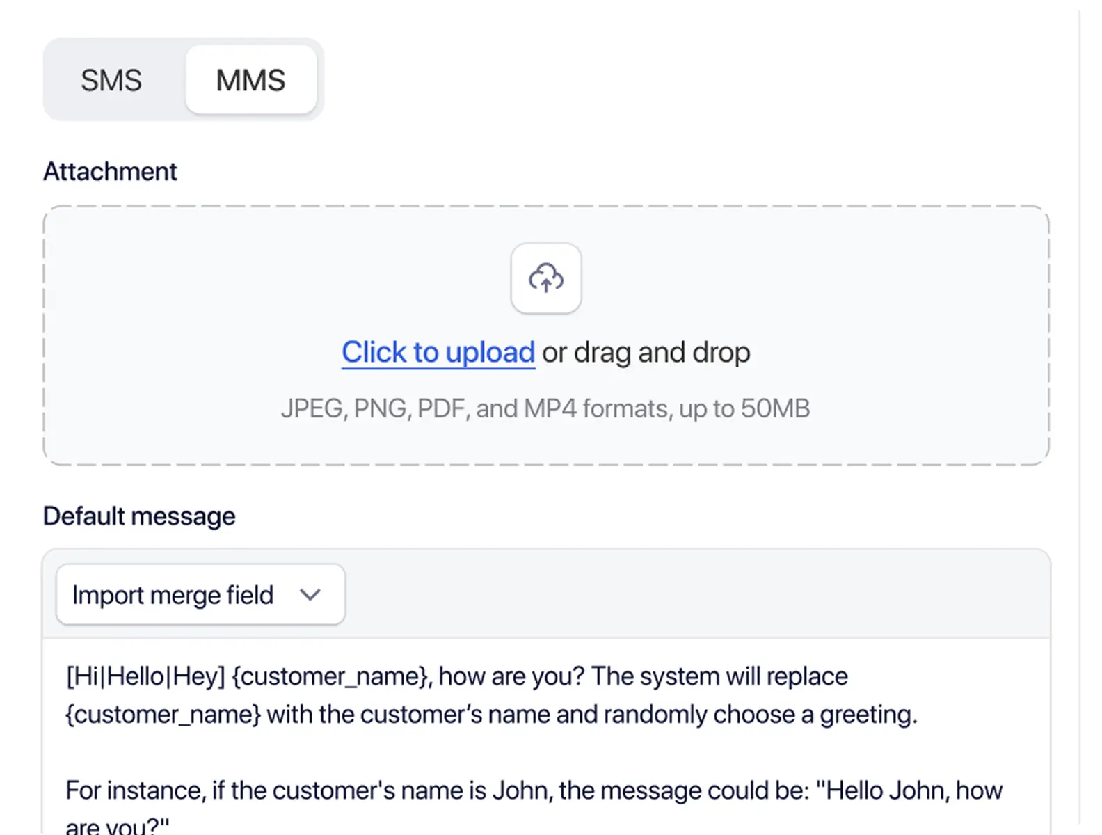 TextTorrent MMS campaign builder with image preview, audience, message, and schedule settings